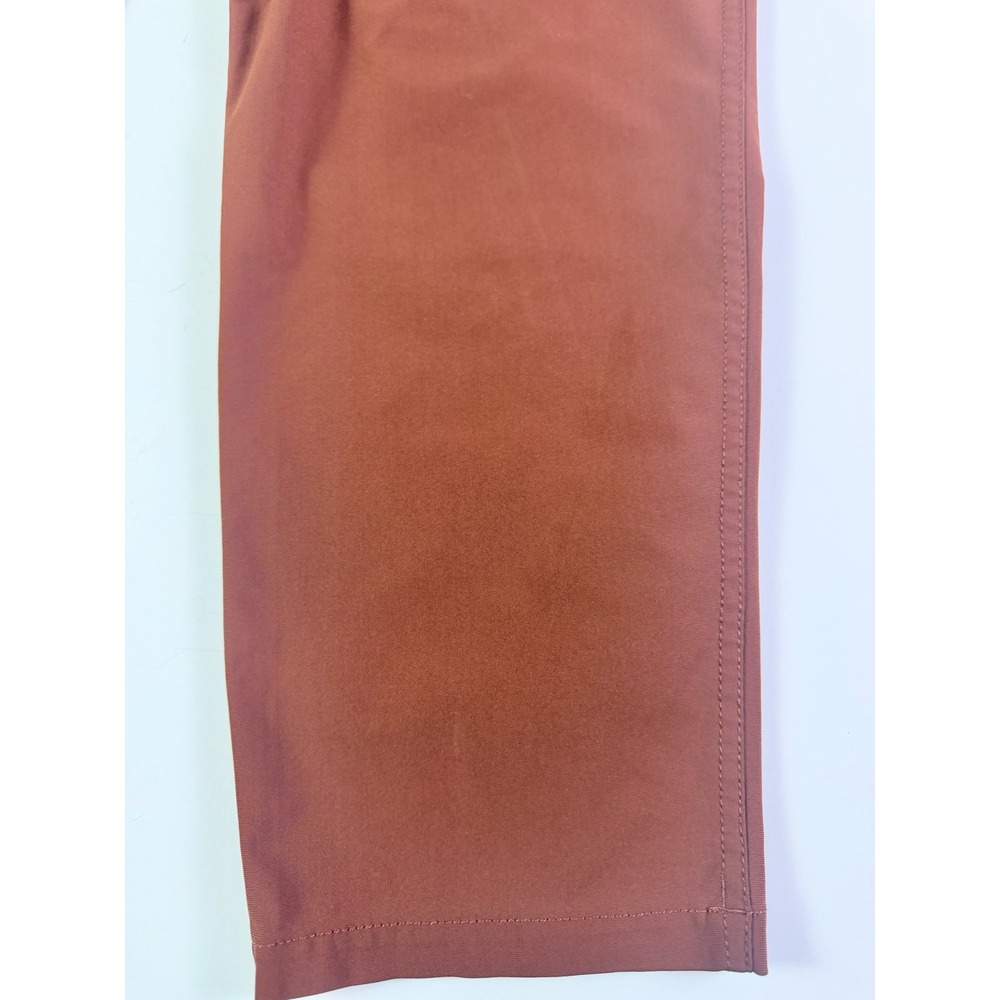 Lululemon City Sleek 5 Pocket straight Leg Pant Brown Clay Size 12 Mid Rise - Picture 5 of 10